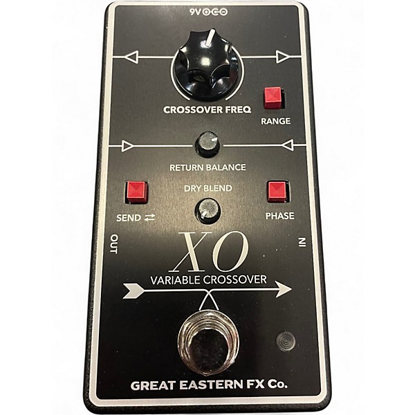 Used Great Eastern Fx Co. XO VARIABLE CROSSOVER Pedal