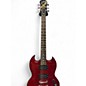 Used Epiphone Sg special Candy Apple Red Solid Body Electric Guitar thumbnail