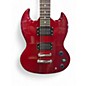 Used Epiphone Sg special Candy Apple Red Solid Body Electric Guitar