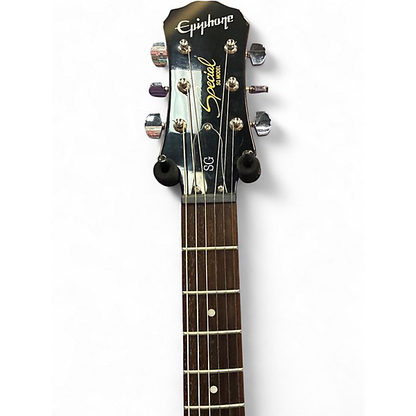 Used Epiphone Sg special Candy Apple Red Solid Body Electric Guitar