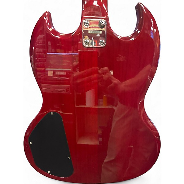 Used Epiphone Sg special Candy Apple Red Solid Body Electric Guitar