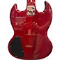Used Epiphone Sg special Candy Apple Red Solid Body Electric Guitar