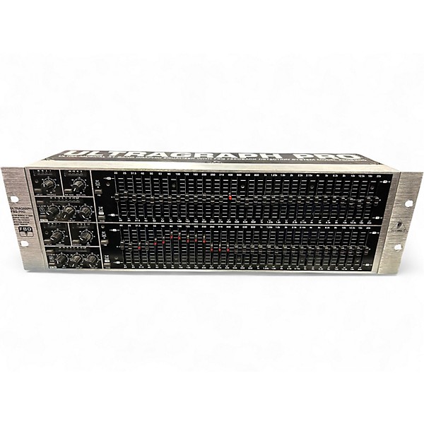 Used Behringer FBQ6200 Equalizer