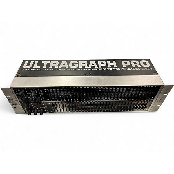 Used Behringer FBQ6200 Equalizer