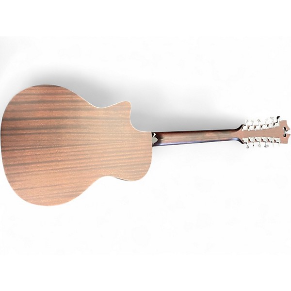 Used D'Angelico Premier Fulton LS Satin Vintage Sunburst 12 String Acoustic Electric Guitar