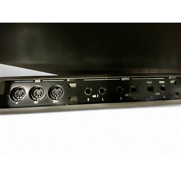 Used E-mu Pro Cussion MIDI Utility