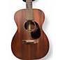 Used Martin 0015M Mahogany Acoustic Guitar