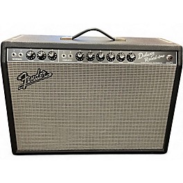 Used Fender 1965 Deluxe Reverb 22W Tube Guitar Amp Head