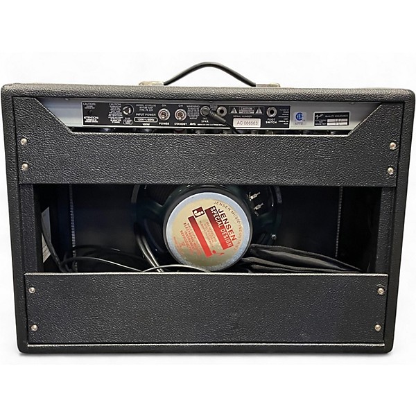 Used Fender 1965 Deluxe Reverb 22W Tube Guitar Amp Head