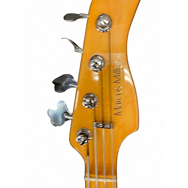 Used Sire Marcus Miller P5 black Electric Bass Guitar