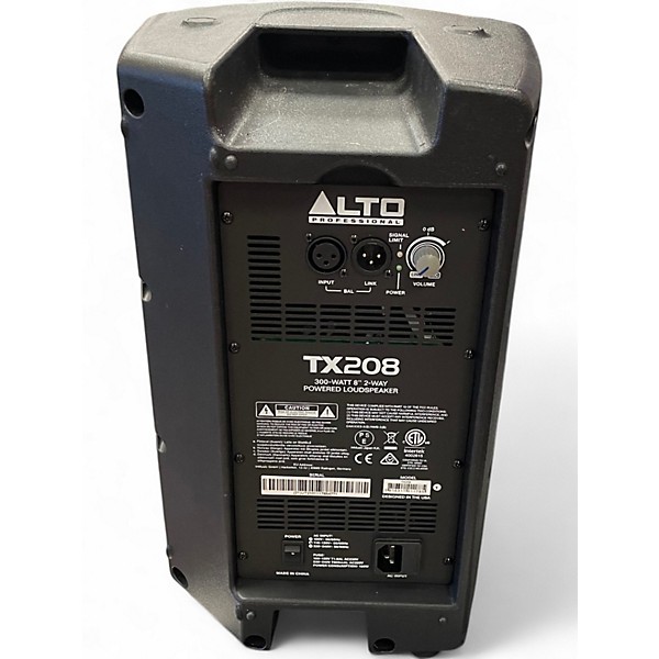Used Alto TX208 Powered Speaker