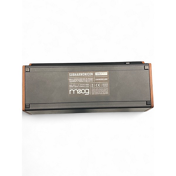 Used Moog Subharmonicon Synthesizer