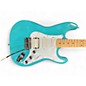 Used Kramer VT-211S Teal Solid Body Electric Guitar