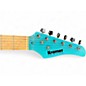 Used Kramer VT-211S Teal Solid Body Electric Guitar