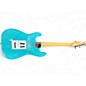 Used Kramer VT-211S Teal Solid Body Electric Guitar