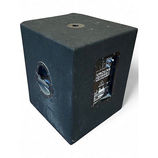 Used Behringer EUROLIVE VQ1500D Powered Subwoofer