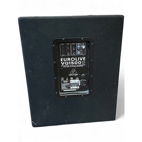 Used Behringer EUROLIVE VQ1500D Powered Subwoofer
