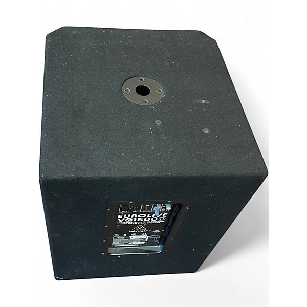 Used Behringer EUROLIVE VQ1500D Powered Subwoofer