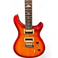 Used PRS SE Custom 24 Cherry Sunburst Solid Body Electric Guitar