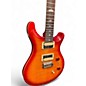 Used PRS SE Custom 24 Cherry Sunburst Solid Body Electric Guitar