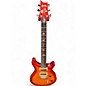 Used PRS SE Custom 24 Cherry Sunburst Solid Body Electric Guitar