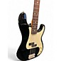 Used Fender 1992 MIM Precision Bass Black Electric Bass Guitar