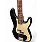 Used Fender 1992 MIM Precision Bass Black Electric Bass Guitar