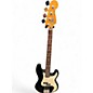 Used Fender 1992 MIM Precision Bass Black Electric Bass Guitar