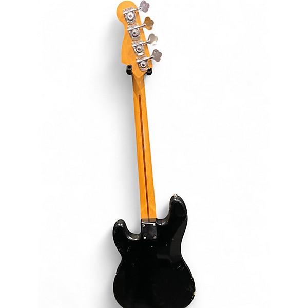 Used Fender 1992 MIM Precision Bass Black Electric Bass Guitar