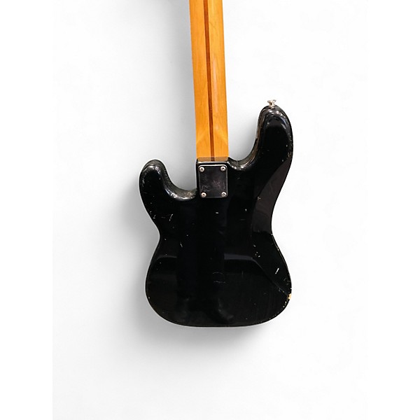 Used Fender 1992 MIM Precision Bass Black Electric Bass Guitar