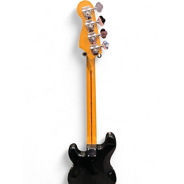 Used Fender 1992 MIM Precision Bass Black Electric Bass Guitar