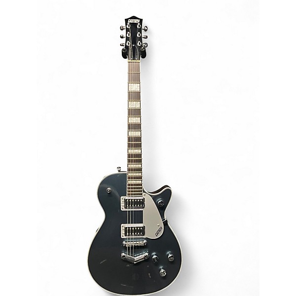 Used Gretsch Guitars G5220 Electromatic Jade Grey Metallic Hollow Body Electric Guitar