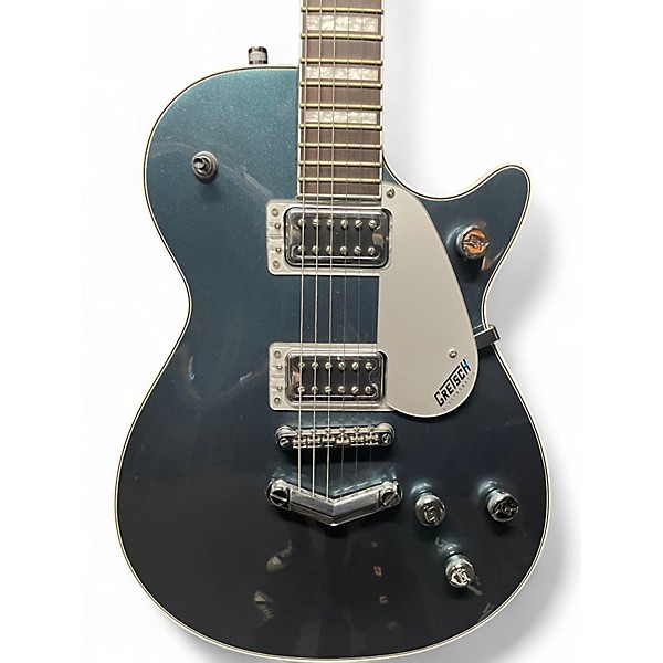 Used Gretsch Guitars G5220 Electromatic Jade Grey Metallic Hollow Body Electric Guitar
