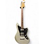 Used Fender Blacktop Jaguar HH Silver Solid Body Electric Guitar thumbnail