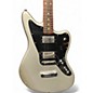 Used Fender Blacktop Jaguar HH Silver Solid Body Electric Guitar