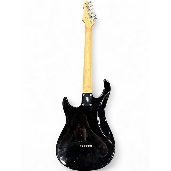Used Peavey Rockmaster Black Solid Body Electric Guitar
