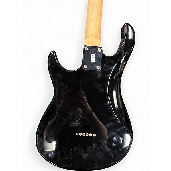 Used Peavey Rockmaster Black Solid Body Electric Guitar