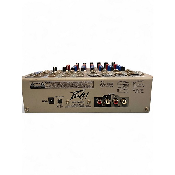 Used Peavey PV8 Unpowered Mixer