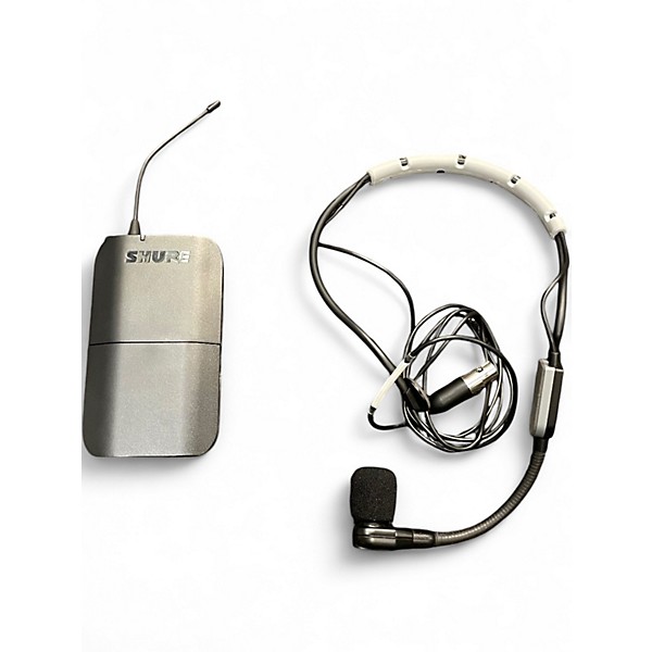 Used Shure BLX14R SM35 H10 Headset Wireless System