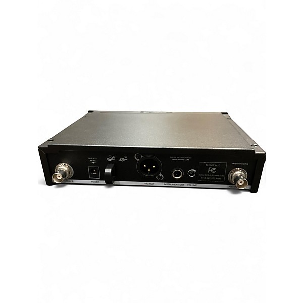Used Shure BLX14R SM35 H10 Headset Wireless System