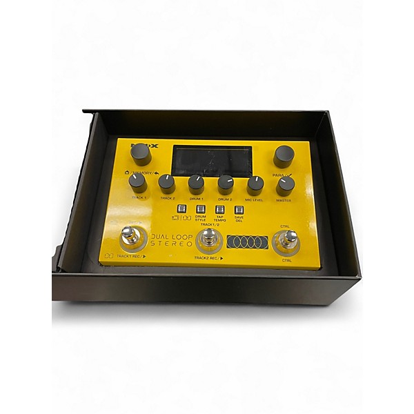 Used NUX Dual Loop Stereo Pedal Effect Processor