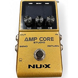 Used NUX Amp Core Studio Pedal