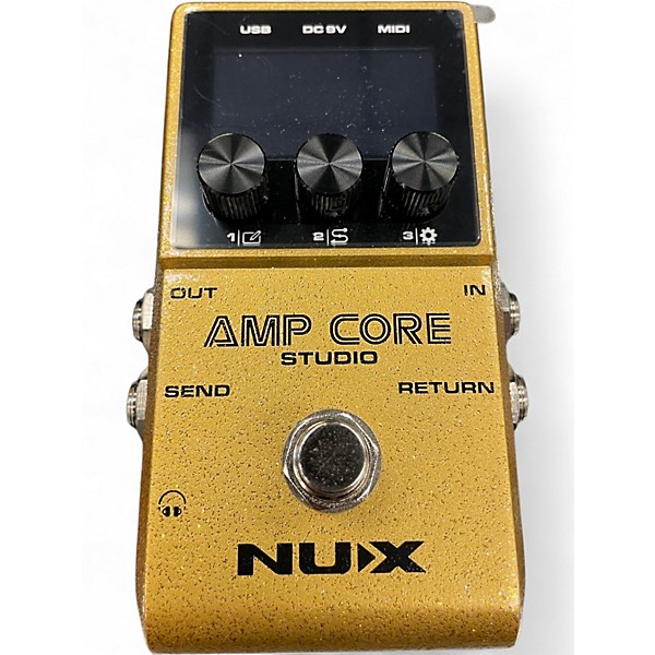 Used NUX Amp Core Studio Pedal