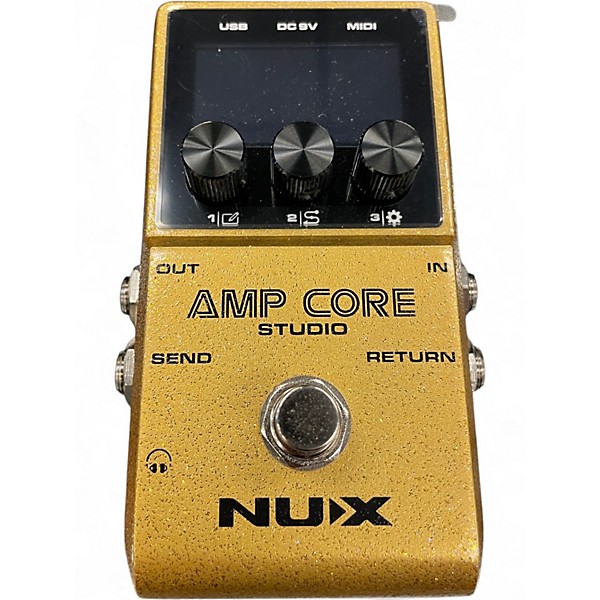 Used NUX Amp Core Studio Pedal