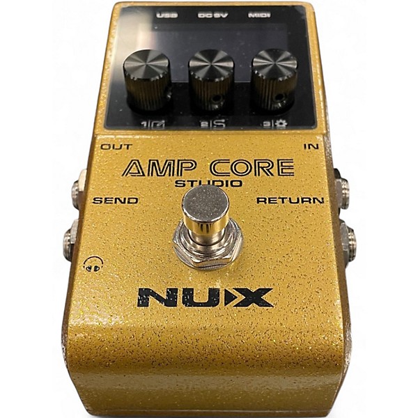 Used NUX Amp Core Studio Pedal