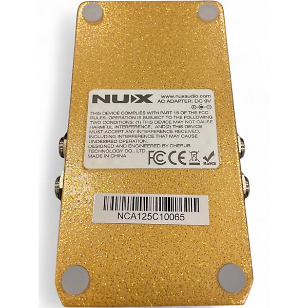 Used NUX Amp Core Studio Pedal