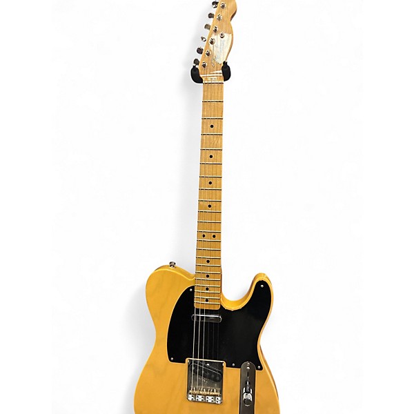 Used Fender Classic Player Baja Telecaster Butterscotch Blonde Solid Body Electric Guitar