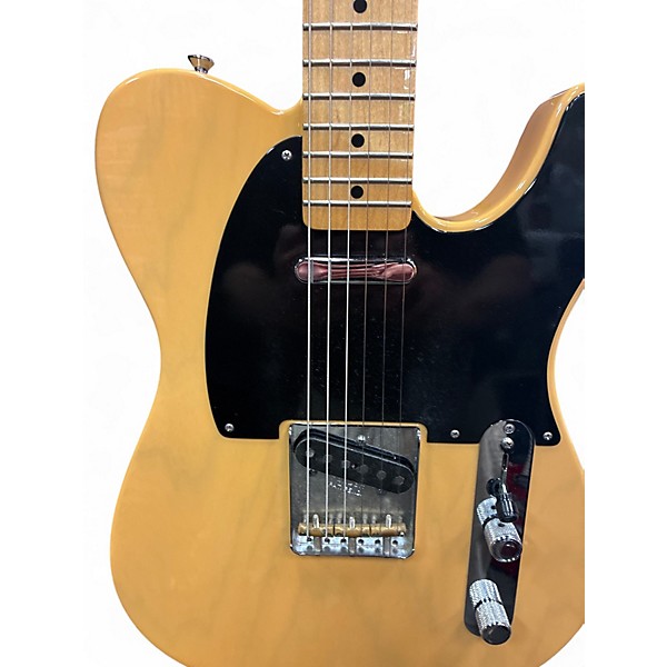 Used Fender Classic Player Baja Telecaster Butterscotch Blonde Solid Body Electric Guitar