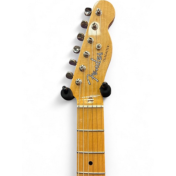 Used Fender Classic Player Baja Telecaster Butterscotch Blonde Solid Body Electric Guitar