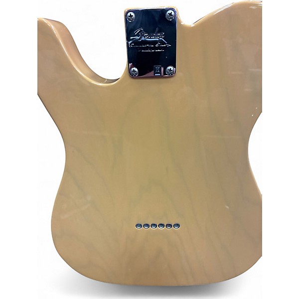 Used Fender Classic Player Baja Telecaster Butterscotch Blonde Solid Body Electric Guitar